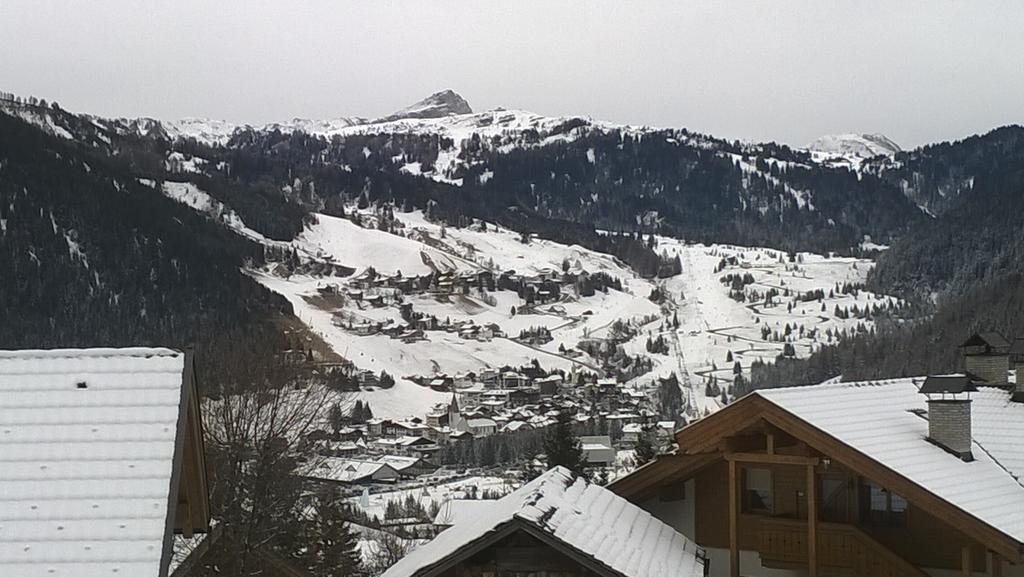 Apartamento Supermountainski Colfosco Habitación foto