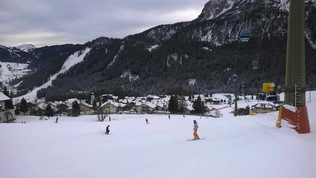 Apartamento Supermountainski Colfosco Exterior foto