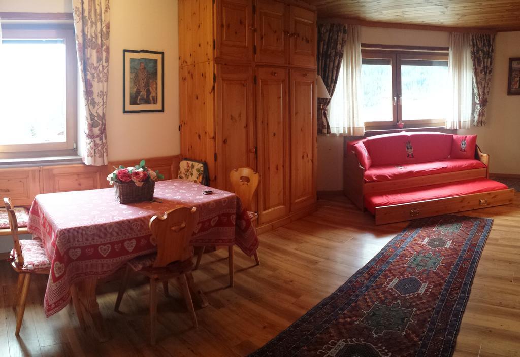 Apartamento Supermountainski Colfosco Habitación foto